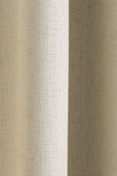 Enhanced Living Plain Thermal Room Darkening Pair of Curtains For Bedroom & Livingroom in Cream - Size: 168 cm width x 137 cm drop - thumbnail 3
