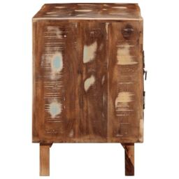 Berkfield Home TV Cabinet 105x46x32 cm Solid Wood Reclaimed in Brown - Size: 105 x 46 x 32 cm - thumbnail 3