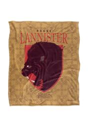 Warner Brothers Game Of Thrones Officially Licensed Silky Touch Super Soft Throw Blanket 152 x 127 cm in White - thumbnail 1