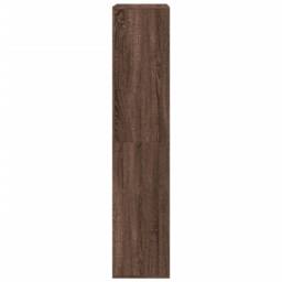 Berkfield Home Room Divider Brown Oak 100x33x155.5 cm Engineered Wood - thumbnail 5