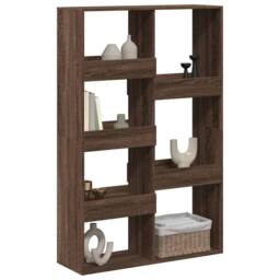 Berkfield Home Room Divider Brown Oak 100x33x155.5 cm Engineered Wood - thumbnail 3