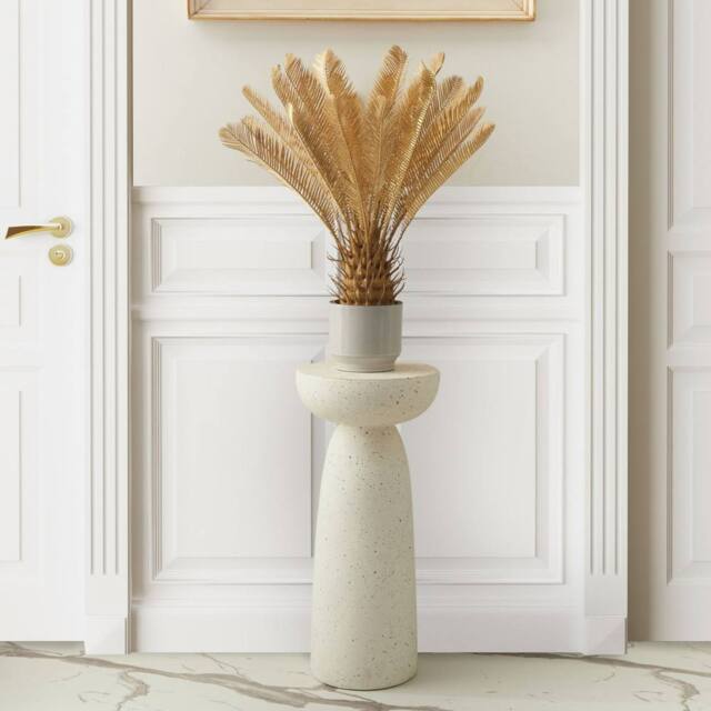 Wyld and Coco Gold Artificial Palm Plant 70 cm Decorative Potted Palm - image 1