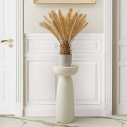 Wyld and Coco Gold Artificial Palm Plant 70 cm Decorative Potted Palm - thumbnail 1