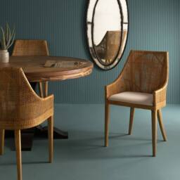 Signature Rattan Chair H 88Cm - JULIE in Natural - thumbnail 2