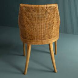 Signature Rattan Chair H 88Cm - JULIE in Natural - thumbnail 4