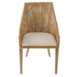 Signature Rattan Chair H 88Cm - JULIE in Natural - thumbnail 7