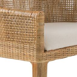 Signature Rattan Chair H 88Cm - JULIE in Natural - thumbnail 8