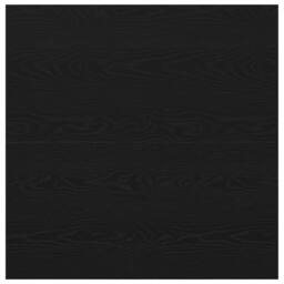 Berkfield Home Coffee Table with Drawers Black Oak 70.5x70x40 cm - thumbnail 9