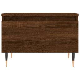 Berkfield Home Modern Coffee Tables 2 pcs Brown Oak 50x46x35 cm Engineered Wood - Size: 50 x 46 x 35 cm - thumbnail 6