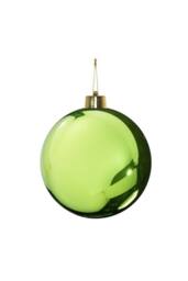 KDMD Green Shiny Shatterproof Bauble 25cm Assorted Designs - thumbnail 2
