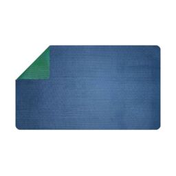 Nicoman Reversible Dual-Colour Blue/Green PVC Anti Slip Shower Mat Bath Mat - Rectangular 75x44 cm - thumbnail 6