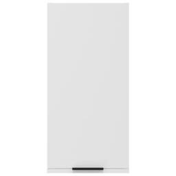 Berkfield Home Wall-mounted Bathroom Cabinet White 32x20x67 cm - Size: 32 x 20 x 67 cm - thumbnail 6