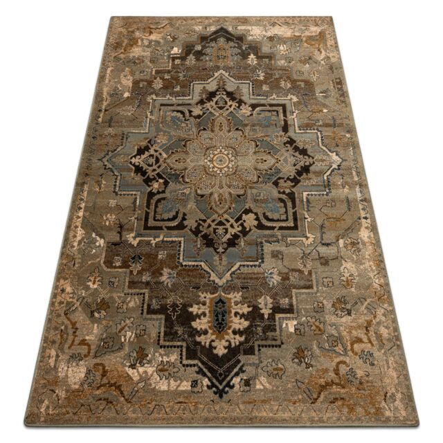 RugsX Wool Omega Rug in Beige - Size: 200 cm x 300 cm - image 1
