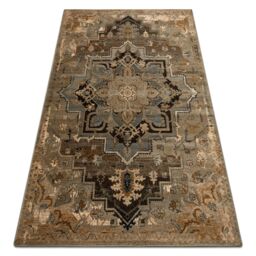 RugsX Wool Omega Rug in Beige - Size: 200 cm x 300 cm - thumbnail 1