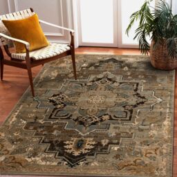 RugsX Wool Omega Rug in Beige - Size: 200 cm x 300 cm - thumbnail 4