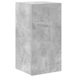 Berkfield Home Classic 7 Piece TV Cabinet Set Concrete Grey Engineered Wood - thumbnail 5