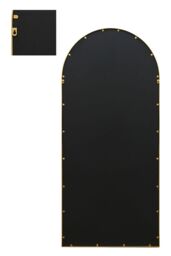 "MirrorOutlet Gold Framed Arched Leaner Garden Wall Mirror 75"" X 33"" (190CM X 85CM) - Size: 1 Pack" - thumbnail 5