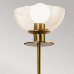 Netlighting Alora Mood Sylvia Wall Lamp Contemporary Brushed Gold 1x E14 - thumbnail 2