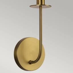 Netlighting Alora Mood Sylvia Wall Lamp Contemporary Brushed Gold 1x E14 - thumbnail 4
