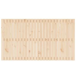 Berkfield Home Wall Headboard 159.5x3x90 cm Solid Wood Pine in Brown - thumbnail 4
