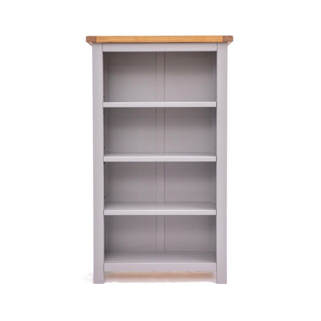 Cabinet Bits Bookcase 120x70x25cm in Grey - Size: 120 x 70 x 25 cm - image 1