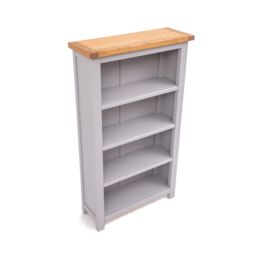 Cabinet Bits Bookcase 120x70x25cm in Grey - Size: 120 x 70 x 25 cm - thumbnail 3