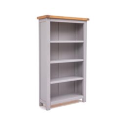 Cabinet Bits Bookcase 120x70x25cm in Grey - Size: 120 x 70 x 25 cm - thumbnail 2