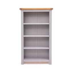 Cabinet Bits Bookcase 120x70x25cm in Grey - Size: 120 x 70 x 25 cm - thumbnail 1