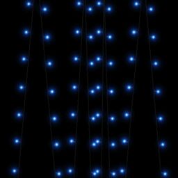 Berkfield Home Solar Fairy Lights 2 pcs 2x200 LED Blue Indoor Outdoor - thumbnail 5
