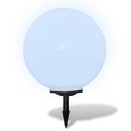 Berkfield Home Outdoor Pathway Lamp LED 50 cm with Ground Spike in White - thumbnail 3