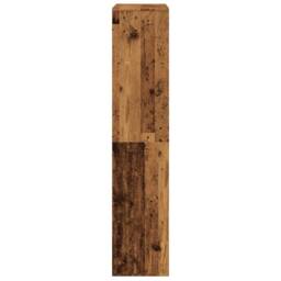 Berkfield Home Bookcase Old Wood 100x33x156.5 cm Engineered Wood in Brown - thumbnail 5