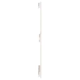 Berkfield Home Wall Headboard White 140x3x90 cm Solid Wood Pine - Size: 140 x 3 x 90 cm - thumbnail 5