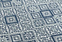 RugsX Color Rug in Blue - Size: 80 cm x 150 cm - thumbnail 5