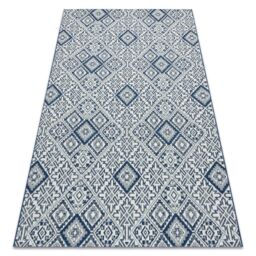 RugsX Color Rug in Blue - Size: 80 cm x 150 cm - thumbnail 1