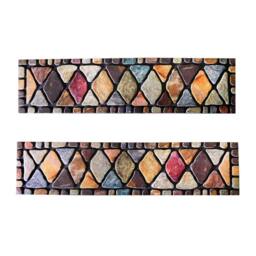 Gainsborough Heavy-Duty Step Mats - Non-Slip, Hose-Down, Set of 2 - Size: 90 cm x 240 cm - thumbnail 2