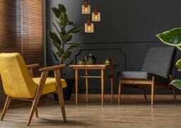Lucide 'TOLEDO' Dimmable Adjustable Vintage Cluster Pendant Light 3xE27 in Orange - thumbnail 3