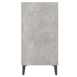 Berkfield Home Sideboard Concrete Grey 57x35x70 cm Engineered Wood - Size: 57 x 35 x 70 cm - thumbnail 5