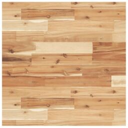 Berkfield Home Table Top Square 60x60x4 cm Solid Wood Acacia in Brown - Size: 60 x 60 x 4 cm - thumbnail 2