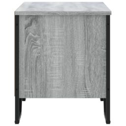 Berkfield Home Shoe Cabinet Grey Sonoma 90x38x45.5 cm Engineered Wood - thumbnail 5