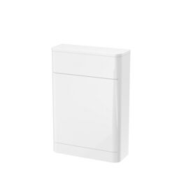 Balterley Floor Standing WC Toilet Unit Gloss White 550mm - thumbnail 1