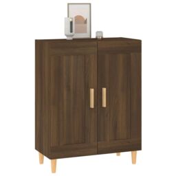 Berkfield Home Sideboard Brown Oak 69.5x34x90 cm Engineered Wood - thumbnail 5