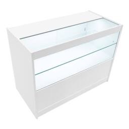 Monstershop Europa LED Shop Counter Set B1200, C1200, TB60 & LM60 - White - thumbnail 7