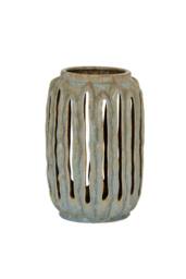 KDMD Capella Lantern Candle Holder - Elegant Indoor & Outdoor Decor in Teal