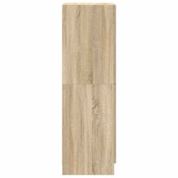 Berkfield Home Kitchen Cabinet Sonoma Oak 38x41.5x131.5 cm Engineered Wood in Brown - thumbnail 6
