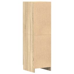 Berkfield Home Kitchen Cabinet Sonoma Oak 38x41.5x131.5 cm Engineered Wood in Brown - thumbnail 7
