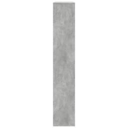 Berkfield Home Classic Bookcase Concrete Grey 100x33x187.5 cm Engineered Wood - thumbnail 5
