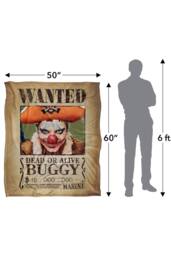 One Piece Zoro The Pirate Hunter Soft Throw Blanket 152 X 127 Cm - thumbnail 5