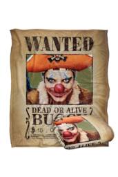 One Piece Zoro The Pirate Hunter Soft Throw Blanket 152 X 127 Cm - thumbnail 2