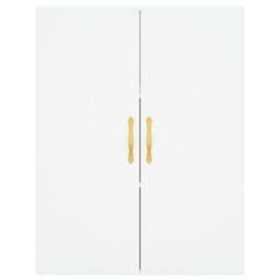 Berkfield Home Highboard White 69.5x34x180 cm Engineered Wood - thumbnail 6