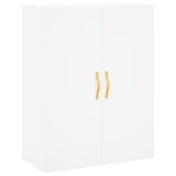 Berkfield Home Highboard White 69.5x34x180 cm Engineered Wood - thumbnail 5